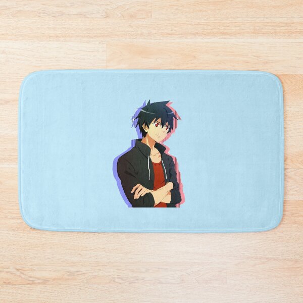 Item preview, Hataraku Maou Sama Anime Fanart Sticker designed and sold by doriliti.