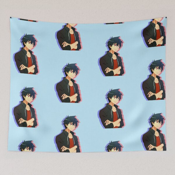 Item preview, Hataraku Maou Sama Anime Fanart Sticker designed and sold by doriliti.