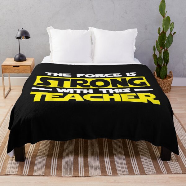 Item preview, The Force Is Strong With This My Teacher designed and sold by Evrard123123.