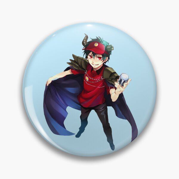 Item preview, Hataraku Maou Sama Sticker - The Devil Is A Part Timer Sticker designed and sold by doriliti.