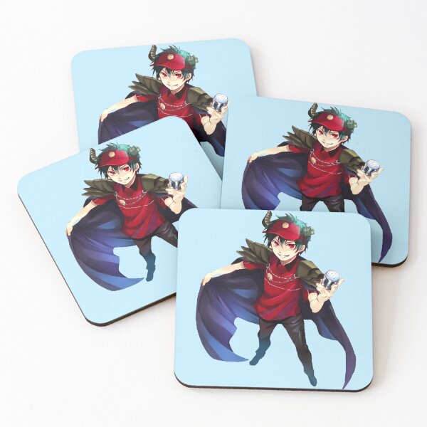 Item preview, Hataraku Maou Sama Sticker - The Devil Is A Part Timer Sticker designed and sold by doriliti.