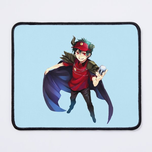 Item preview, Hataraku Maou Sama Sticker - The Devil Is A Part Timer Sticker designed and sold by doriliti.