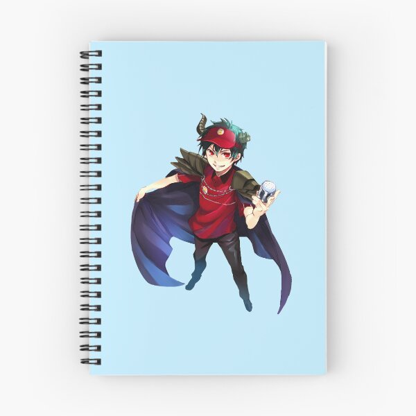 Item preview, Hataraku Maou Sama Sticker - The Devil Is A Part Timer Sticker designed and sold by doriliti.