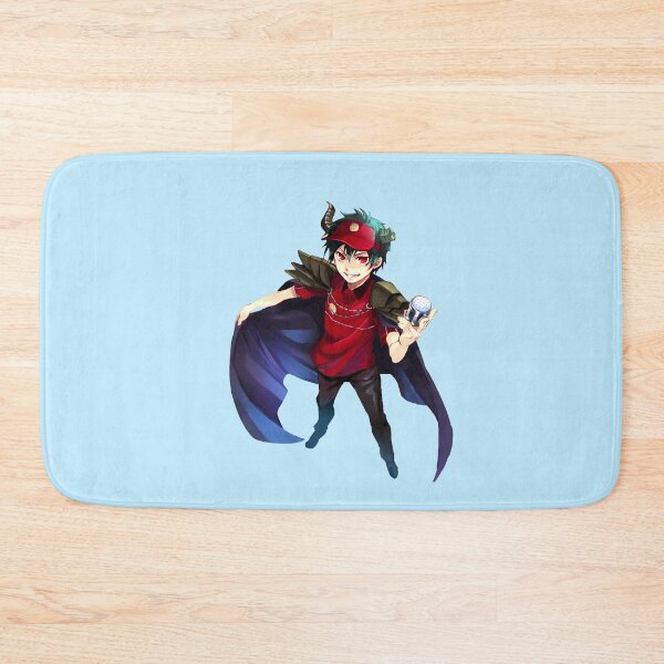 Item preview, Hataraku Maou Sama Sticker - The Devil Is A Part Timer Sticker designed and sold by doriliti.