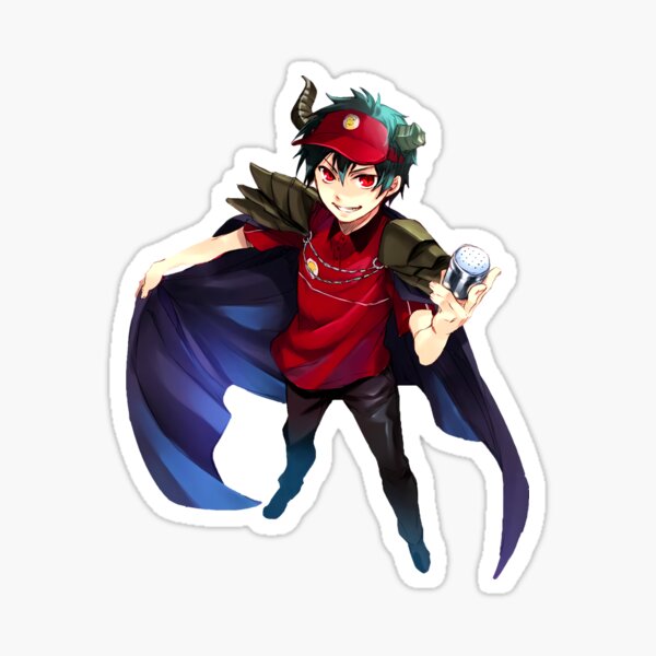 087 Hataraku Maou Sama - The Devil Is A Part-timer! Anime 14x20 Poster -  Painting & Calligraphy - AliExpress