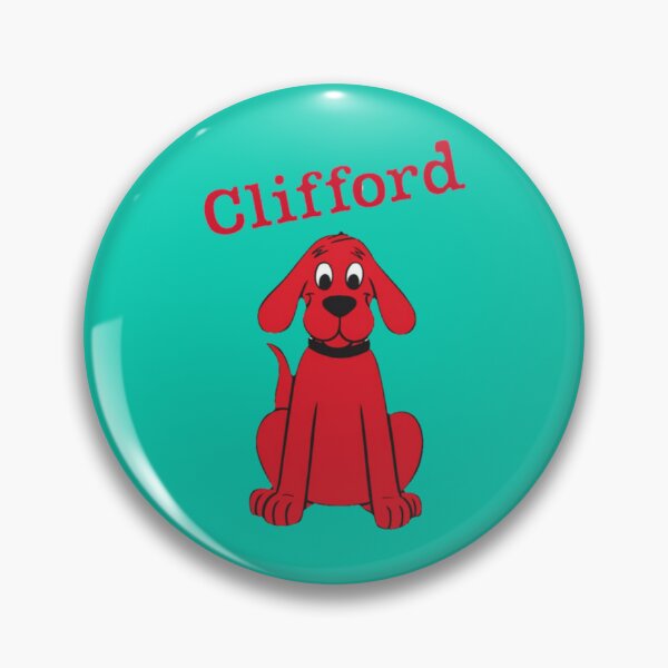 Item preview, Clifford the big red dog designed and sold by ZakerskiStudio.