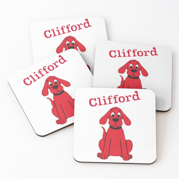 Item preview, Clifford the big red dog designed and sold by ZakerskiStudio.