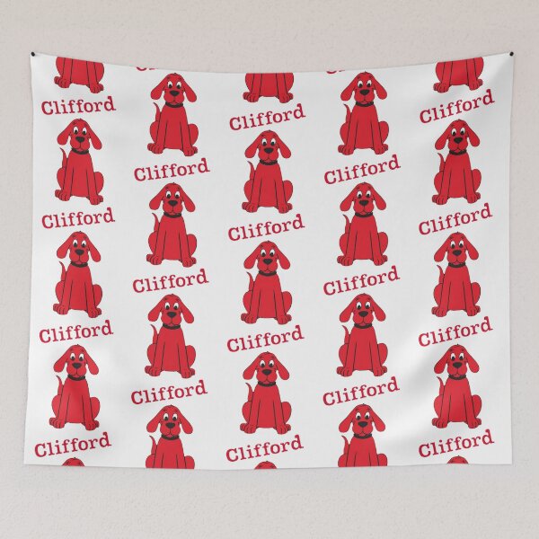Item preview, Clifford the big red dog designed and sold by ZakerskiStudio.