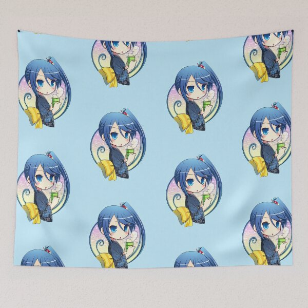 Item preview, Hataraku Maou Sama Sticker - Maou Sadao Tshirt designed and sold by doriliti.