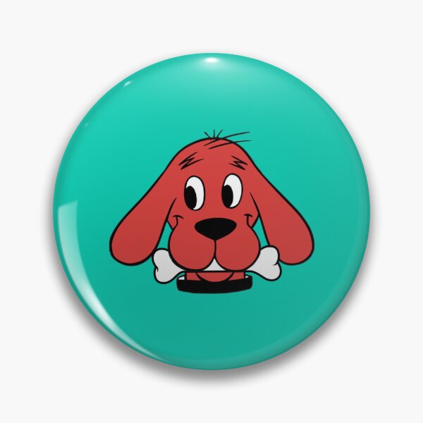 Item preview, Clifford the big red dog  designed and sold by ZakerskiStudio.