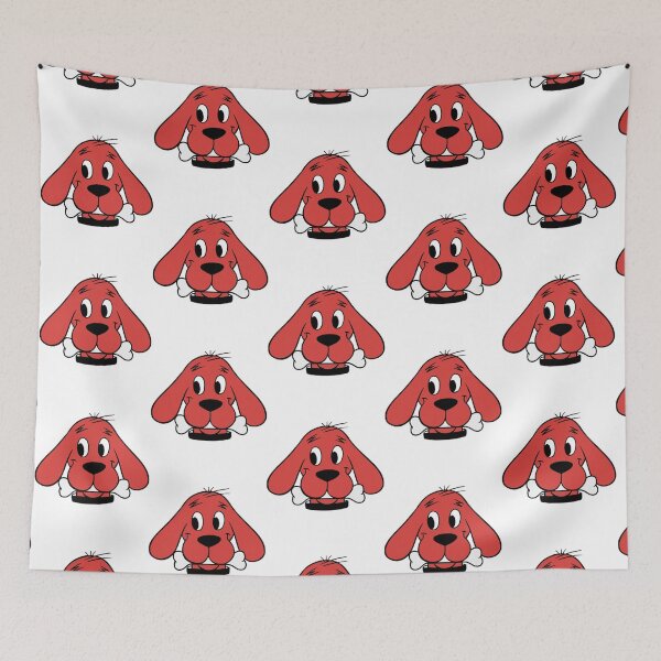 Item preview, Clifford the big red dog  designed and sold by ZakerskiStudio.
