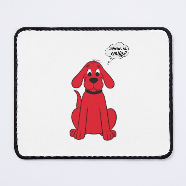Item preview, Clifford the big red dog designed and sold by ZakerskiStudio.
