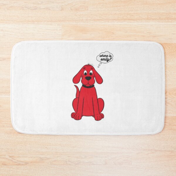 Item preview, Clifford the big red dog designed and sold by ZakerskiStudio.