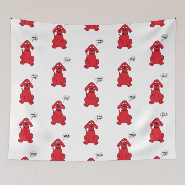 Item preview, Clifford the big red dog designed and sold by ZakerskiStudio.