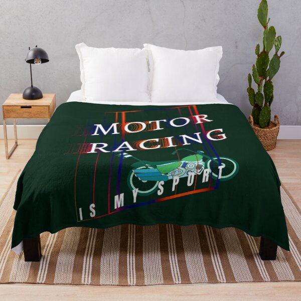 Artikelvorschau, Motorsport ist mein Sport-Grün-Motorrad entworfen und verkauft von IThinkSewDesign.