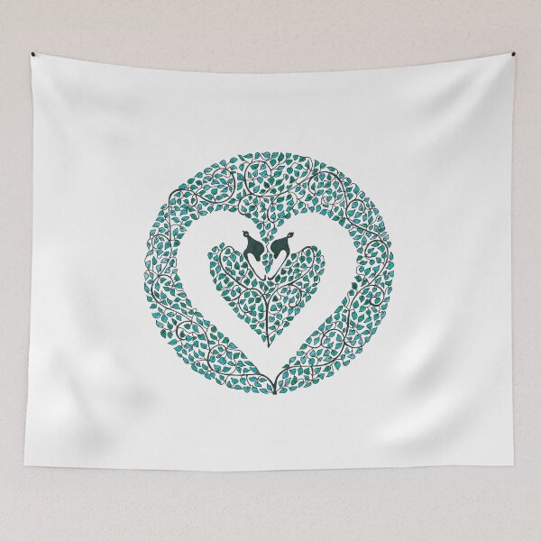 Item preview, Topiary swan heart designed and sold by OUTFLUX.