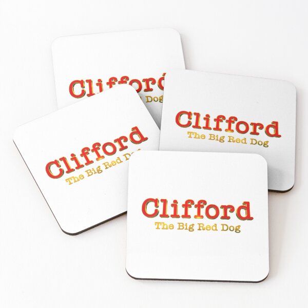 Item preview, Clifford the big red dog designed and sold by ZakerskiStudio.