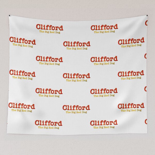 Item preview, Clifford the big red dog designed and sold by ZakerskiStudio.
