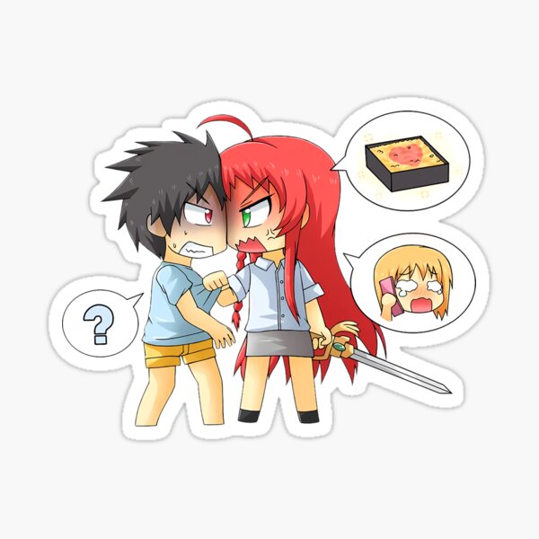 the devil is a part timer maou and emi - Google Search