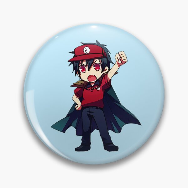 Item preview, Hataraku Maou Sama Manga Fanart Sticker designed and sold by doriliti.