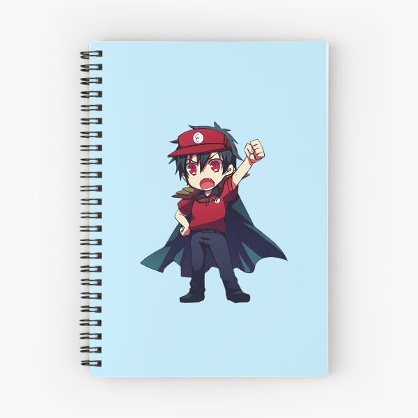 Item preview, Hataraku Maou Sama Manga Fanart Sticker designed and sold by doriliti.