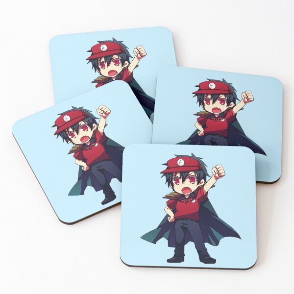 Item preview, Hataraku Maou Sama Manga Fanart Sticker designed and sold by doriliti.
