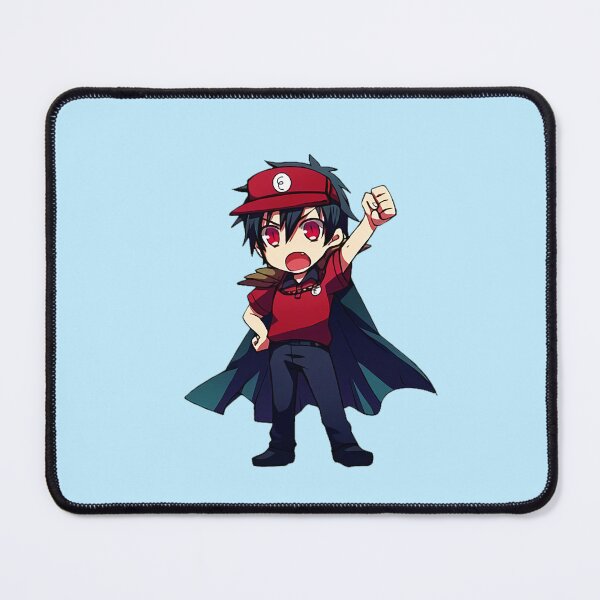 Item preview, Hataraku Maou Sama Manga Fanart Sticker designed and sold by doriliti.
