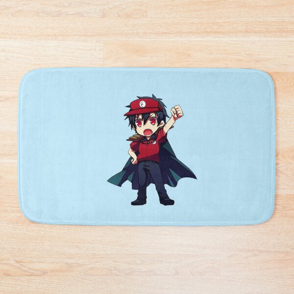 Item preview, Hataraku Maou Sama Manga Fanart Sticker designed and sold by doriliti.