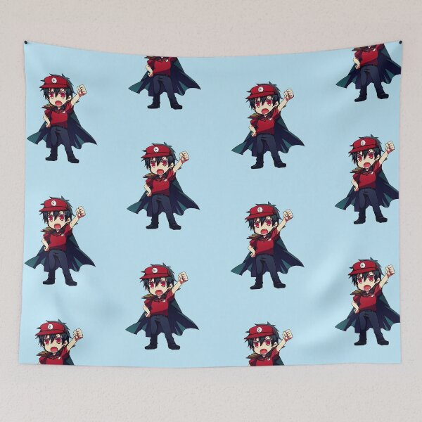 Item preview, Hataraku Maou Sama Manga Fanart Sticker designed and sold by doriliti.