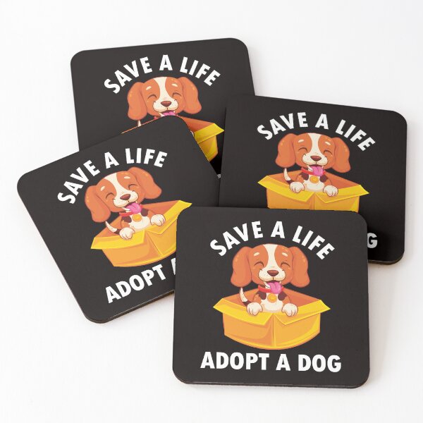 Item preview, Save Love Adopt Dog Animal Rescue Welfare Rights Activist designed and sold by TomGiantDesigns.