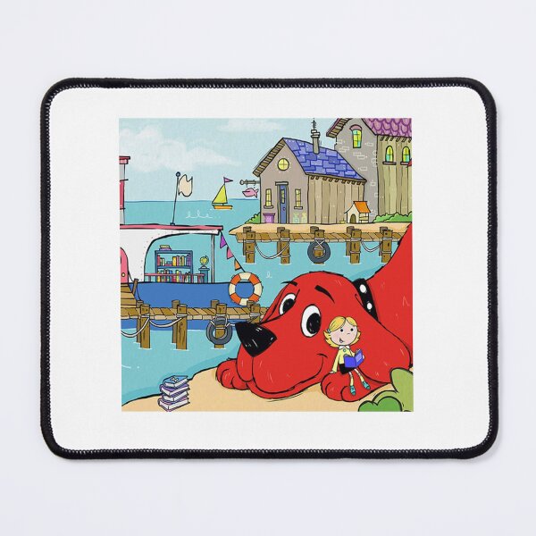 Item preview, Clifford the big red dog adventure Chiffon Top designed and sold by ZakerskiStudio.