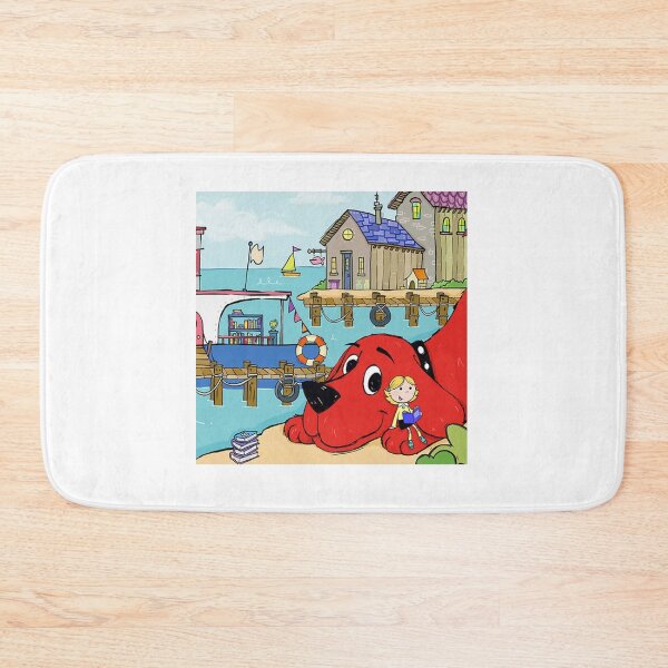 Item preview, Clifford the big red dog adventure Chiffon Top designed and sold by ZakerskiStudio.