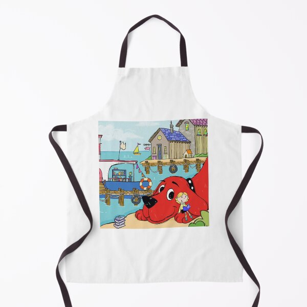 Item preview, Clifford the big red dog adventure Chiffon Top designed and sold by ZakerskiStudio.