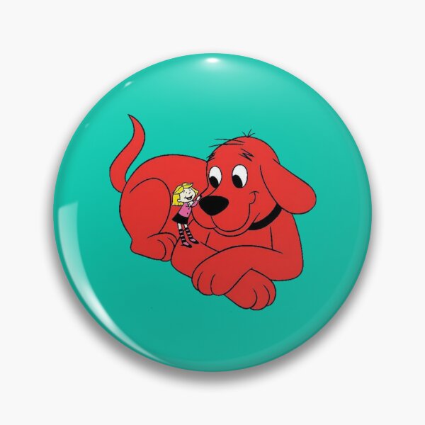 Item preview, Clifford the big red dog and Emiliy   designed and sold by ZakerskiStudio.