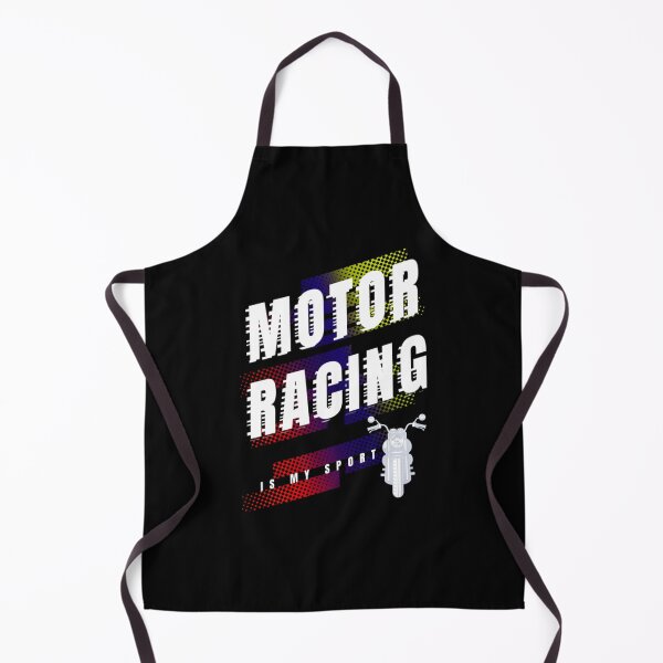 Item preview, Motor Racing Is My Sport Moving Fast designed and sold by IThinkSewDesign.