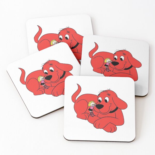 Item preview, Clifford the big red dog and Emiliy   designed and sold by ZakerskiStudio.