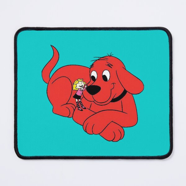 Item preview, Clifford the big red dog and Emiliy   designed and sold by ZakerskiStudio.