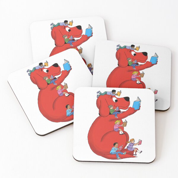 Item preview, Clifford the big red dog and friends      designed and sold by ZakerskiStudio.