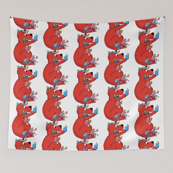 Item preview, Clifford the big red dog and friends      designed and sold by ZakerskiStudio.