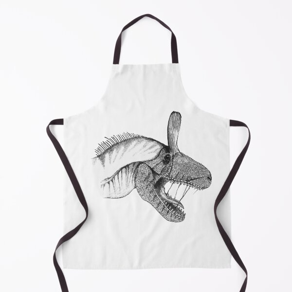 Item preview, Cryolophosaurus Drawing designed and sold by Ancient Realms.