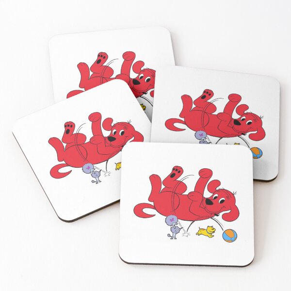 Item preview, Clifford the big red dog and friends     designed and sold by ZakerskiStudio.