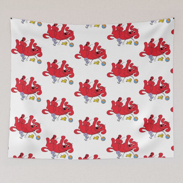 Item preview, Clifford the big red dog and friends     designed and sold by ZakerskiStudio.