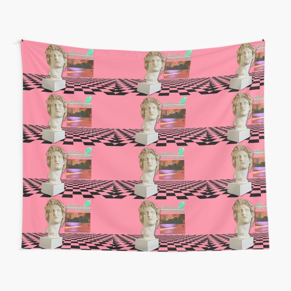 Macintosh Plus Vaporwave Tapestry