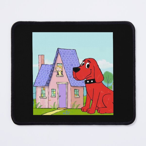 Item preview, Clifford the big red dog house Chiffon Top designed and sold by ZakerskiStudio.
