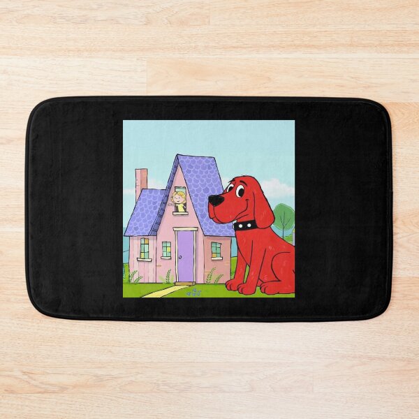 Item preview, Clifford the big red dog house Chiffon Top designed and sold by ZakerskiStudio.