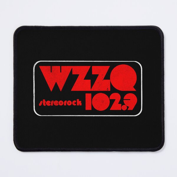 Item preview,  WZZQ Stereorock Jackson, Mississippi   Defunct 80s Radio Station Logo T-Shirt designed and sold by Aidennnn12.