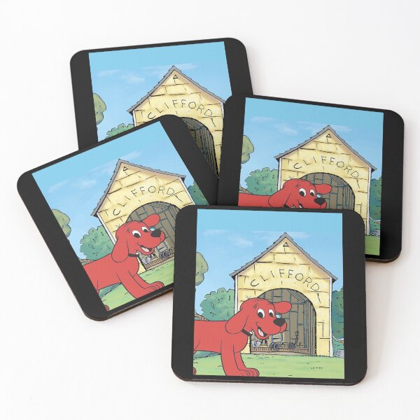Item preview, Clifford the big red dog house Graphic  designed and sold by ZakerskiStudio.