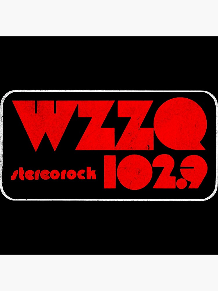 Póster « WZZQ Stereorock Jackson, Mississippi Camiseta con el