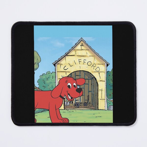 Item preview, Clifford the big red dog house Graphic  designed and sold by ZakerskiStudio.