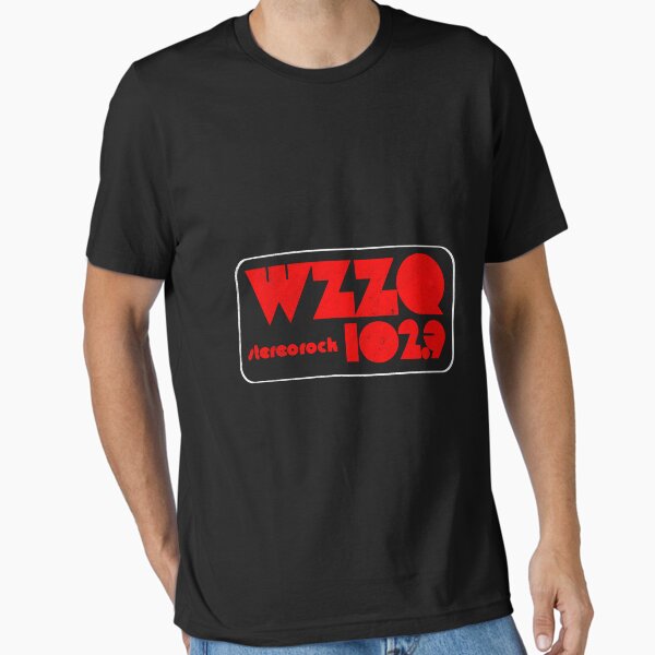 Artikel-Vorschau von  WZZQ Stereorock Jackson, Mississippi Verstorbener 80er Radiosender Logo T-Shirt, designt und verkauft von Aidennnn12.